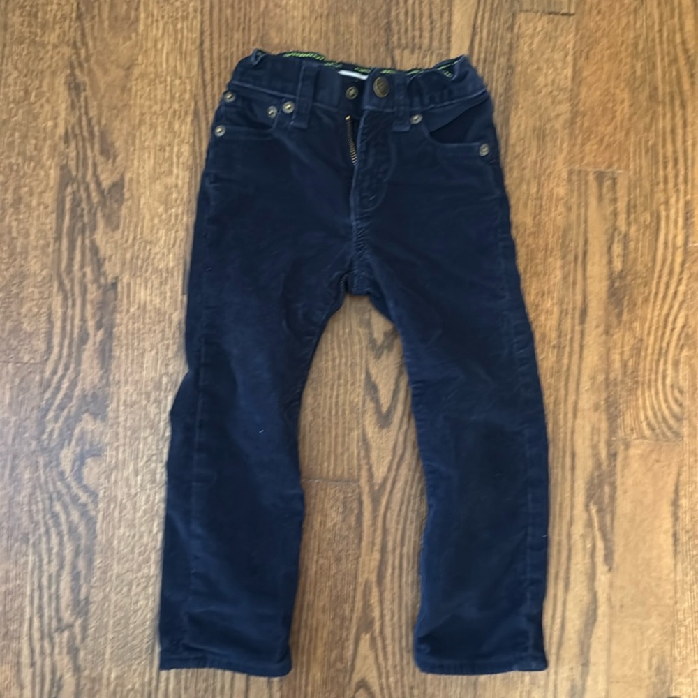 J. Crew factory corduroy pants slim fit